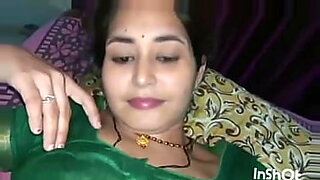 real video small son aunty